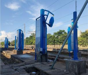 標準版火車自動洗車機