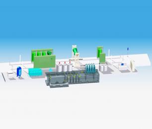 加強版火車自動洗車機