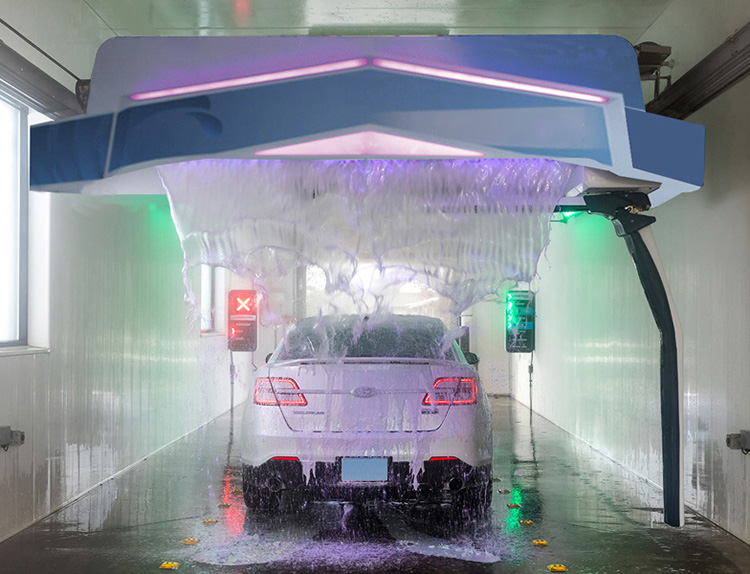 體驗全自動電腦洗車機的操作哪些步驟?