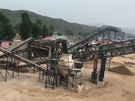成套制砂設(shè)備多少錢？（含具體配置與現(xiàn)場視頻）