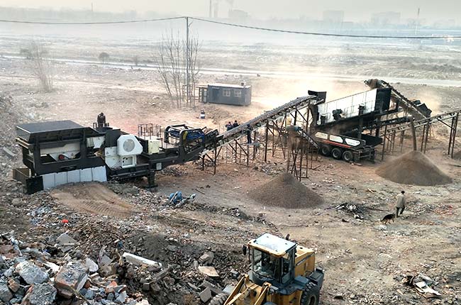 建筑垃圾處理廠需要投資多少錢？一年能掙多少利潤？
