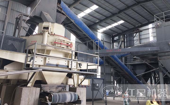 制砂現(xiàn)場(chǎng)圖