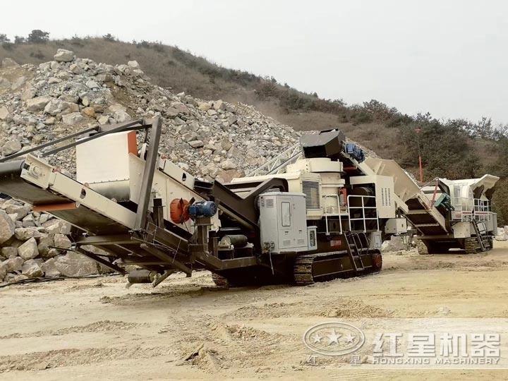 建筑垃圾破碎現(xiàn)場(chǎng)，選好設(shè)備收益更高