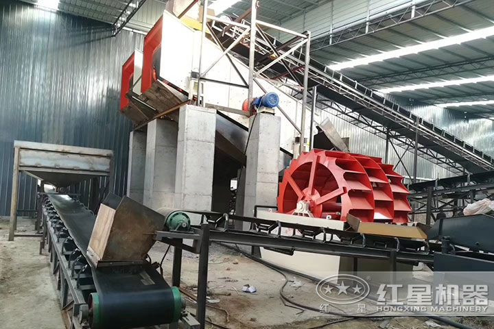 洗砂機(jī)、輸送機(jī)